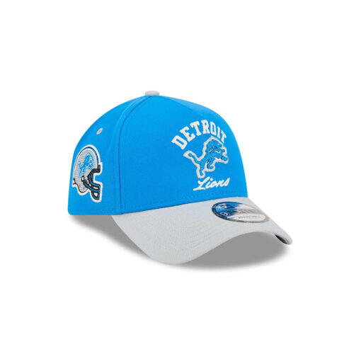 Detroit Lions Curved Wordmark Snapback Cap