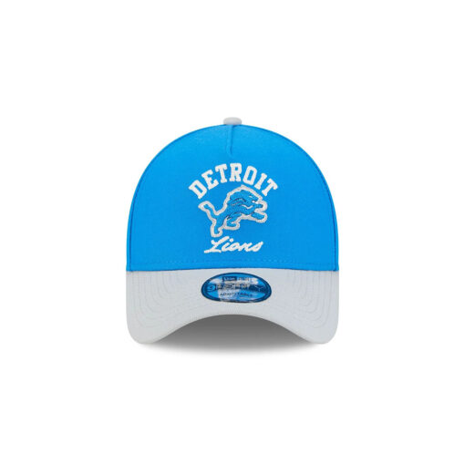Detroit Lions Curved Wordmark Snapback Cap