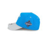 Detroit Lions Curved Wordmark Snapback Cap