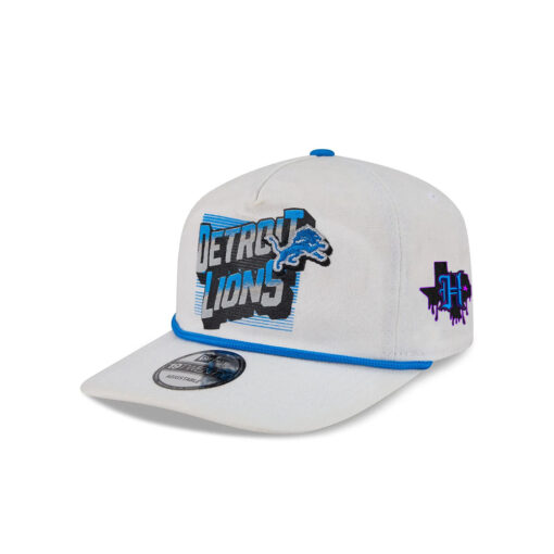 Detroit Lions Duck Cloth Adjustable Cap
