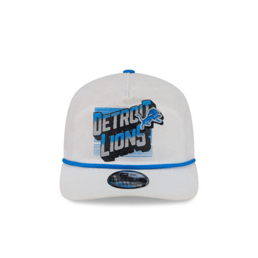 Detroit Lions Duck Cloth Adjustable Cap