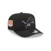 Detroit Lions Metallic Logo Adjustable Cap