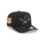 Detroit Lions Metallic Logo Adjustable Cap