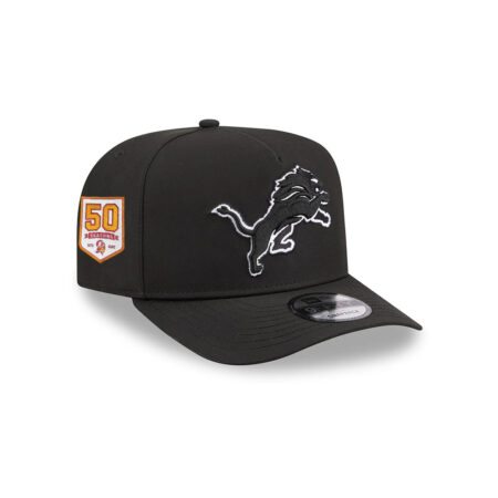 Detroit Lions Metallic Logo Adjustable Cap