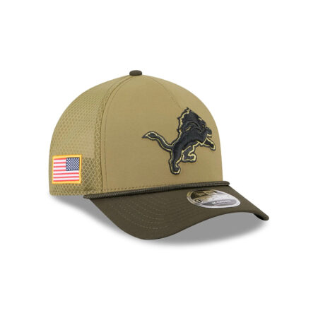 Detroit Lions Military-Inspired Trucker Cap
