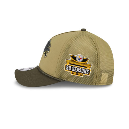Detroit Lions Military-Inspired Trucker Cap