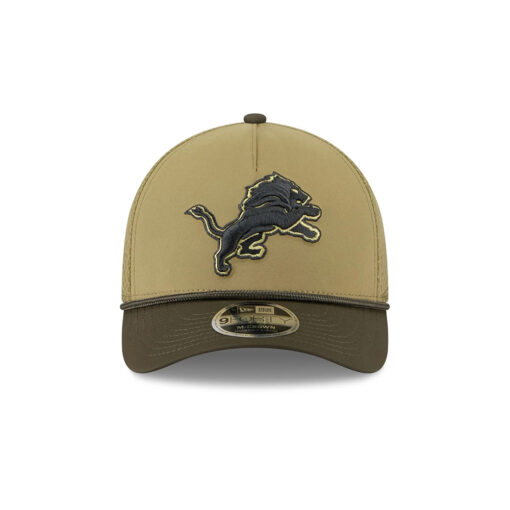 Detroit Lions Military-Inspired Trucker Cap