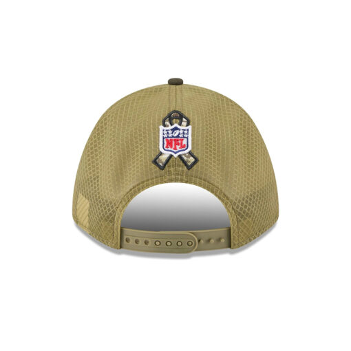 Detroit Lions Military-Inspired Trucker Cap