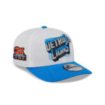 Detroit Lions Outdoor Snapback Cap in Black