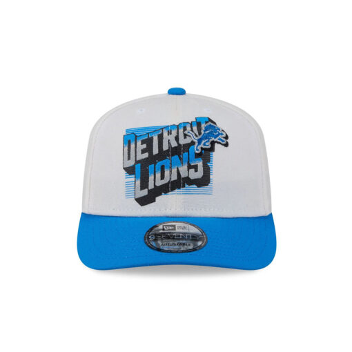 Detroit Lions Outdoor Snapback Cap in Black