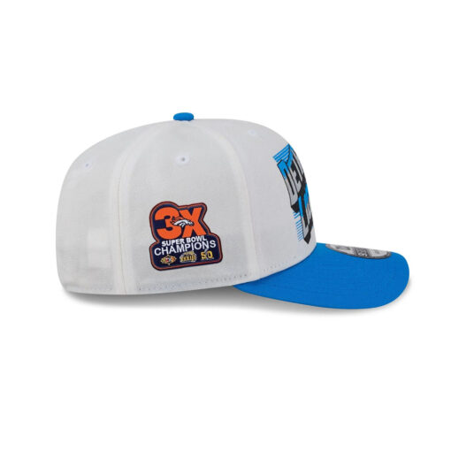 Detroit Lions Outdoor Snapback Cap in Black