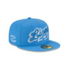 Detroit Lions Script Logo Fitted Cap