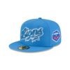 Detroit Lions Script Logo Fitted Cap