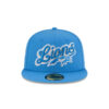 Detroit Lions Script Logo Fitted Cap