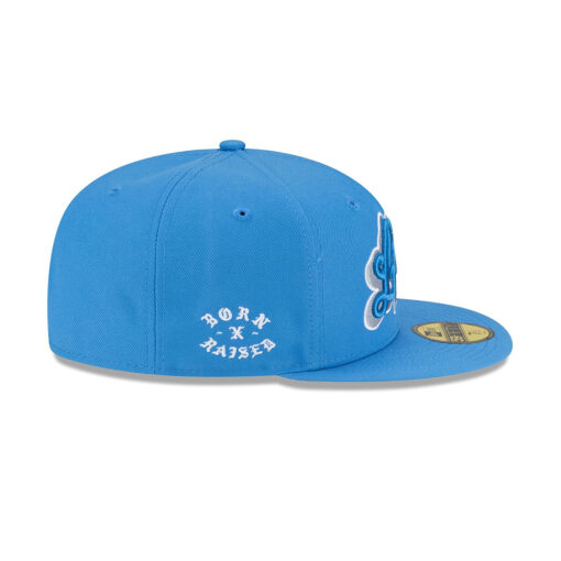 Detroit Lions Script Logo Fitted Cap