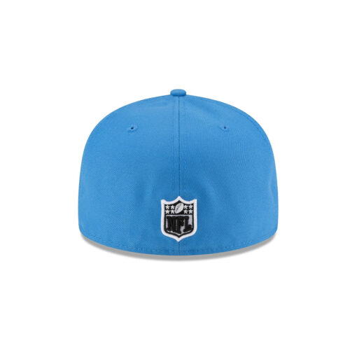 Detroit Lions Script Logo Fitted Cap