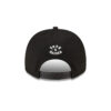 Detroit Lions Script Logo Snapback Cap in Black