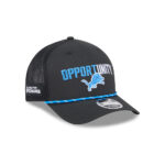 Detroit Lions Split Panel Snapback Cap