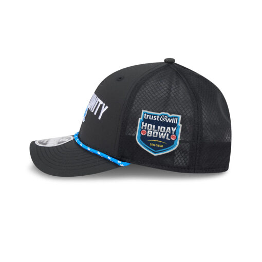 Detroit Lions Split Panel Snapback Cap