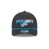 Detroit Lions Split Panel Snapback Cap