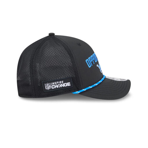 Detroit Lions Split Panel Snapback Cap