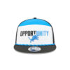 Detroit Lions Split Panel Trucker Cap