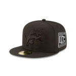 Detroit Lions Tonal Fitted Cap in Black
