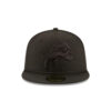 Detroit Lions Tonal Fitted Cap in Black
