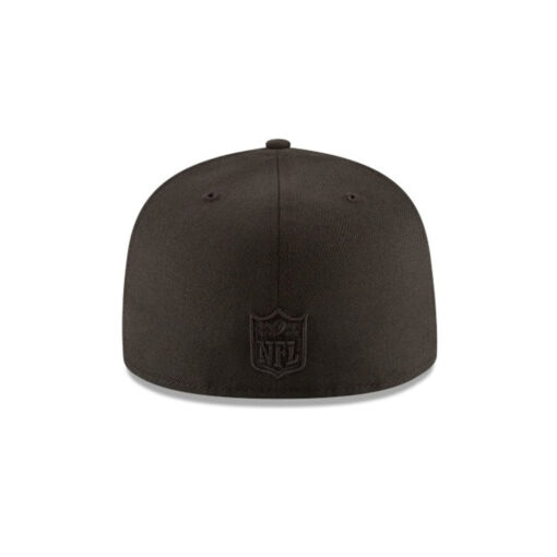 Detroit Lions Tonal Fitted Cap in Black