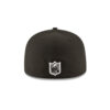 Detroit Lions Tonal Lion Anchor Side Patch Snapback Cap in Black