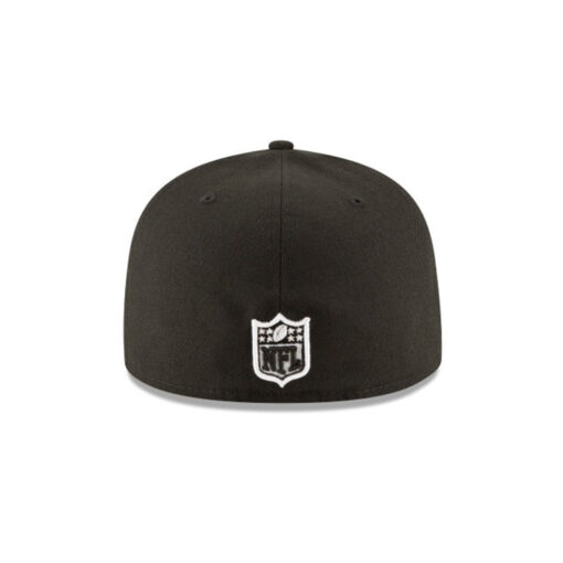 Detroit Lions Tonal Lion Anchor Side Patch Snapback Cap in Black