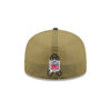 Detroit Lions Tonal Lion Oval Side Patch Trucker Cap in Olive