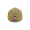 Detroit Lions Tonal Lion Rope Fitted Cap in Khaki and Olive
