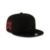 Detroit Lions Tonal Snapback Cap in Black