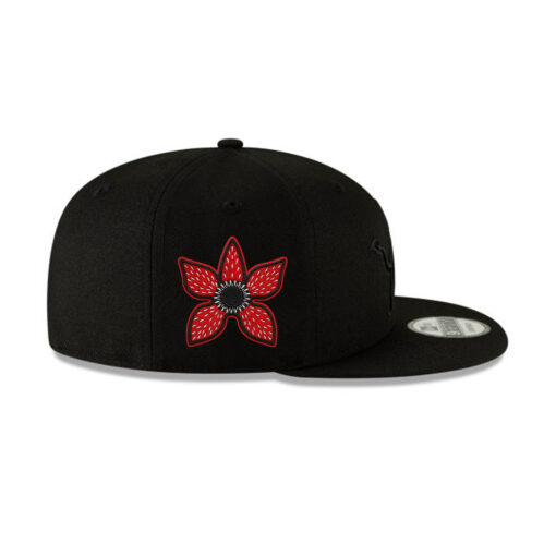 Detroit Lions Tonal Snapback Cap in Black