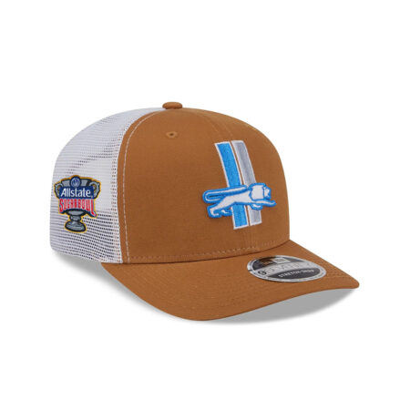 Detroit Lions Trucker Cap in Bronze