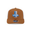Detroit Lions Trucker Cap in Bronze