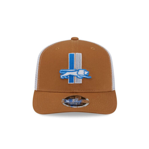 Detroit Lions Trucker Cap in Bronze