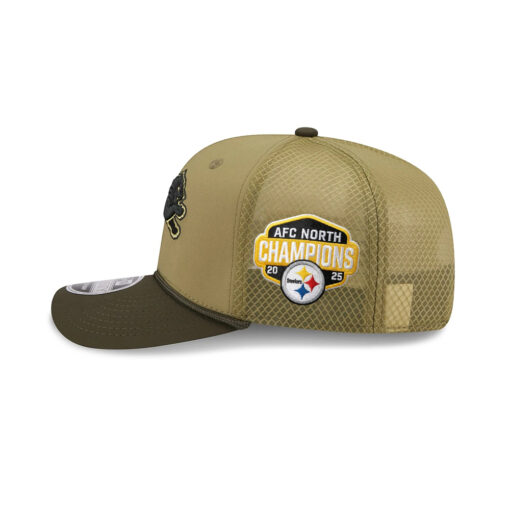 Detroit Lions Utility Split Panel Trucker Cap