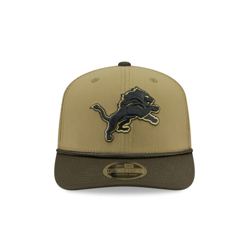 Detroit Lions Utility Split Panel Trucker Cap