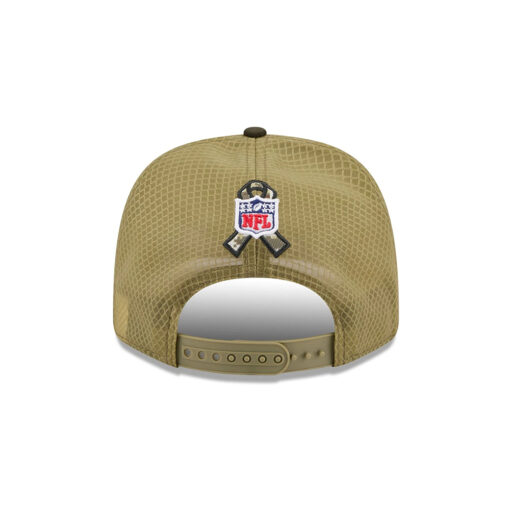 Detroit Lions Utility Split Panel Trucker Cap