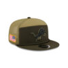 Detroit Lions Women’s Open Back Ponytail Cap