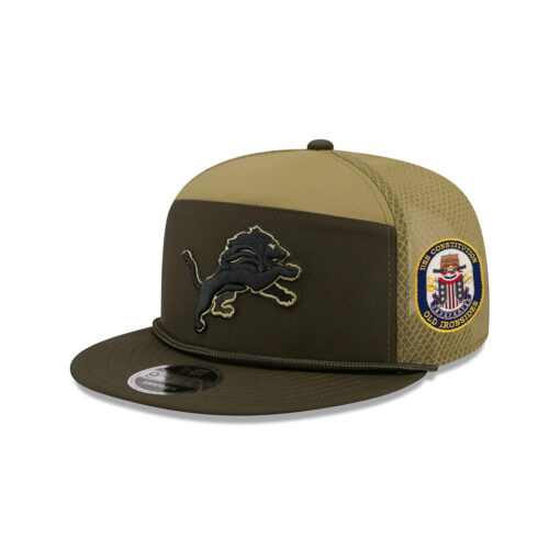 Detroit Lions Women’s Open Back Ponytail Cap