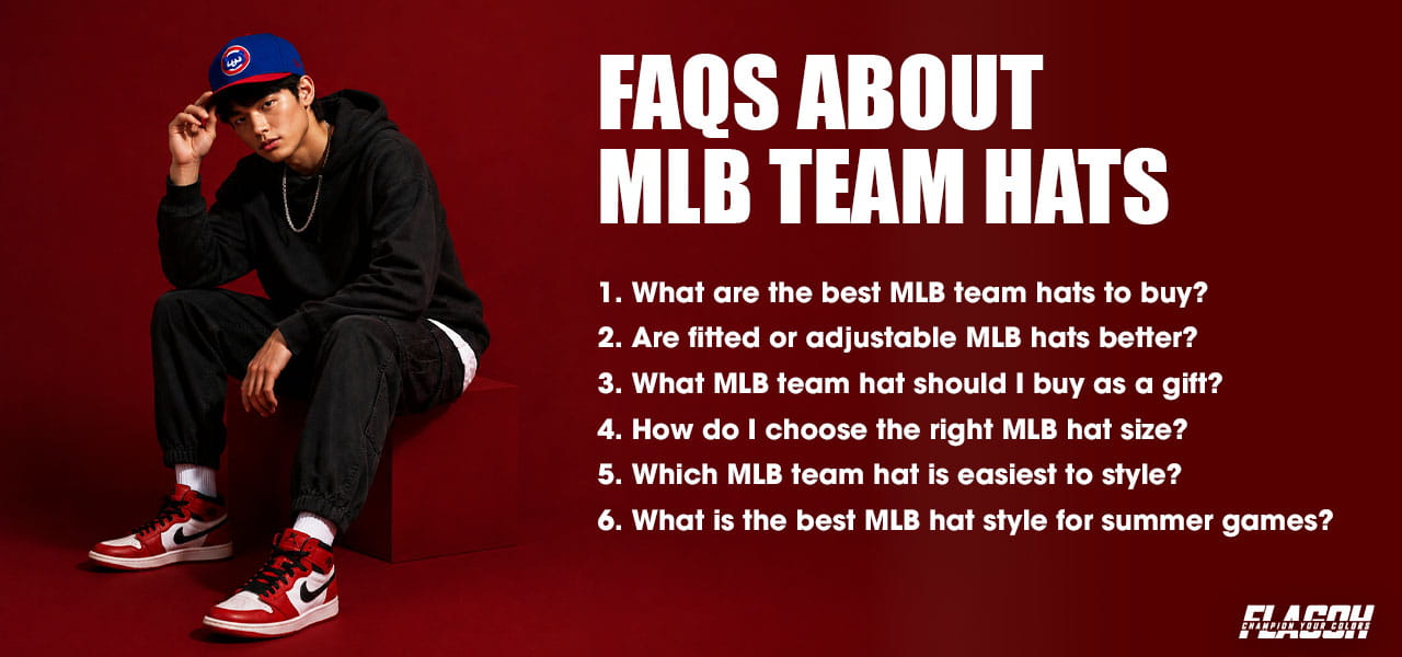 FAQs About MLB Team Hats