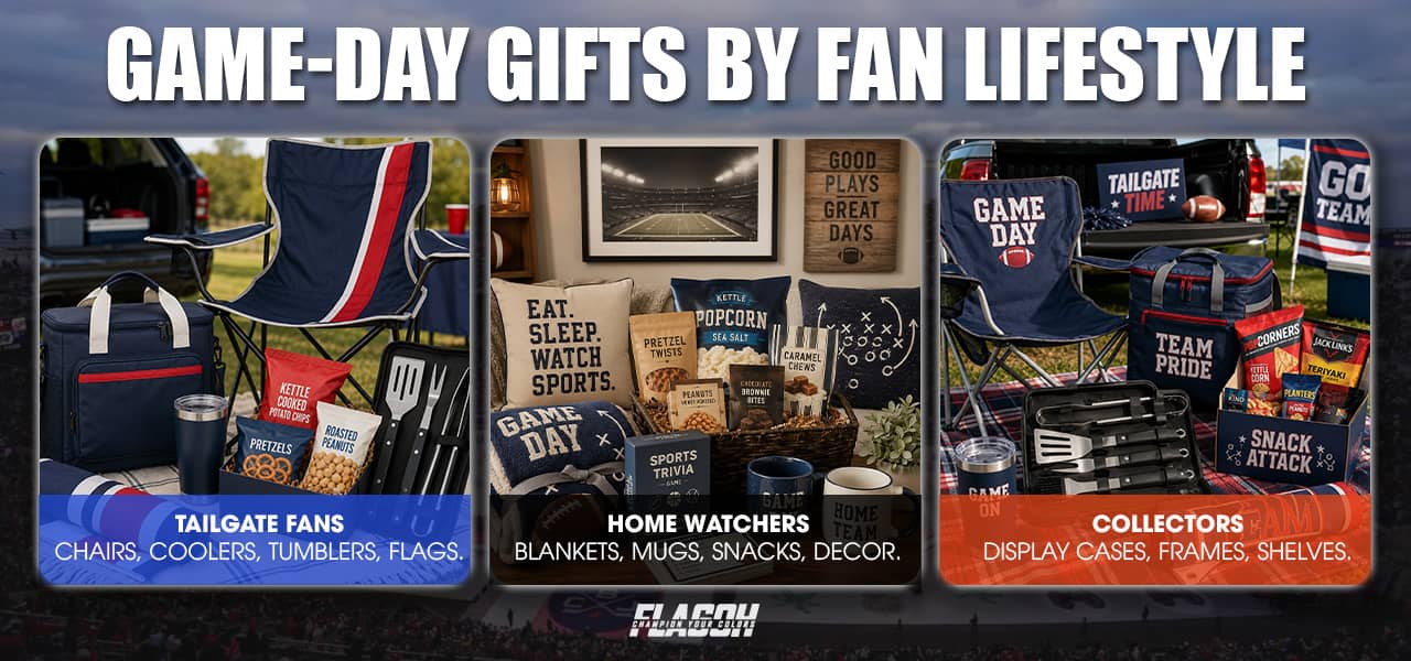 Game-Day Gifts by Fan Lifestyle