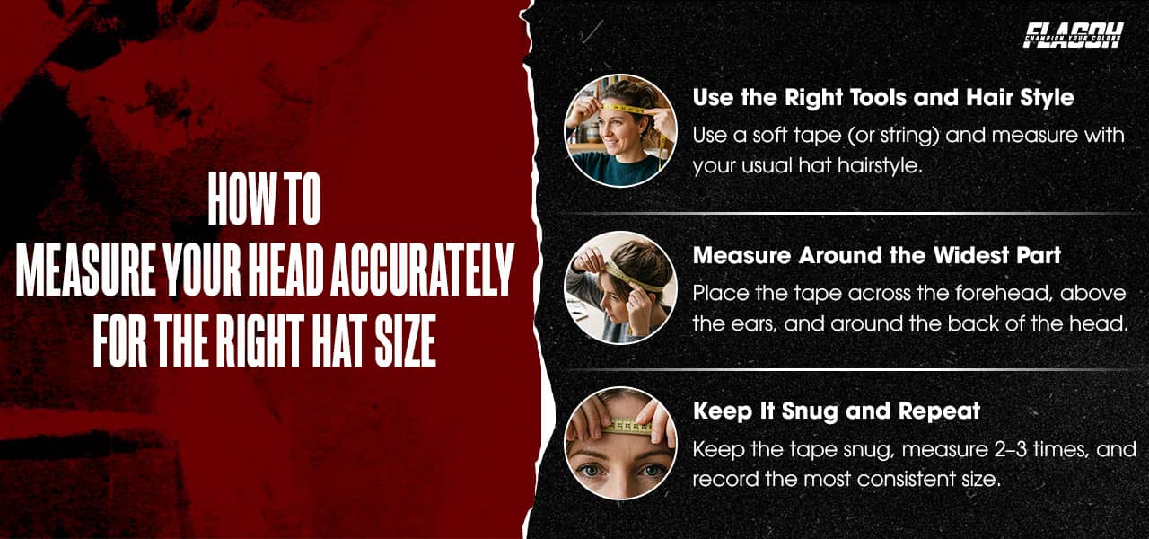 How to Measure Your Head Accurately for the Right Hat Size
