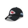 Kansas City Chiefs Adjustable Cap in Black 1 Kansas City Chiefs Adjustable Cap in Black