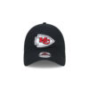 Kansas City Chiefs Adjustable Cap in Black 2 Kansas City Chiefs Adjustable Cap in Black