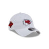 Kansas City Chiefs Adjustable Cap in White