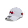 Kansas City Chiefs Adjustable Cap in White